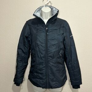 COLUMBIA Ladies’ OmniHeat Interchange Quilted Jacket, Size S, EUC
